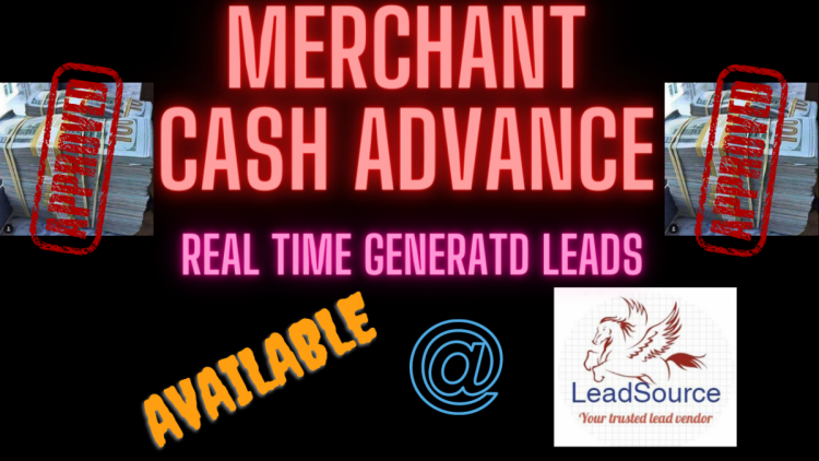 Merchant Cash Advance leads from Lead Source in united-states